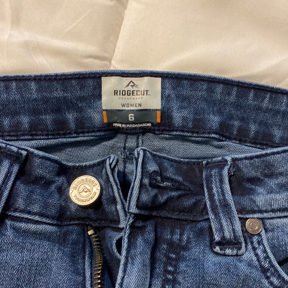 Ridgecut women’s bootcut jeans size 6 percent condition - Picture 3 of 3